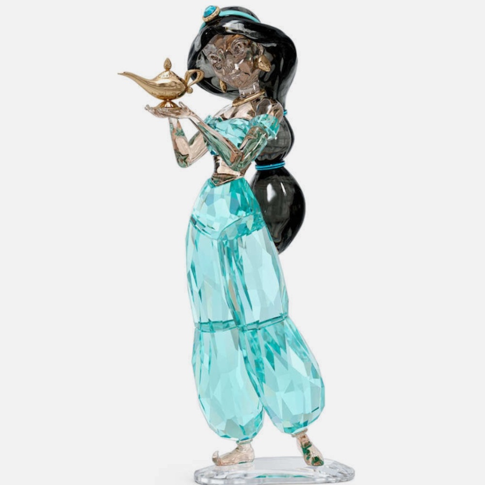 SWAROVSKI CRYSTAL FIGURINE FROM ALADDIN PRINCESS JASMINE LIMITED EDITION ,no box